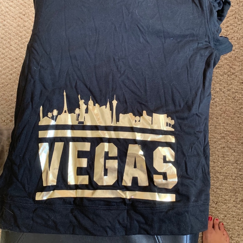 NWT Victoria’s Secret pink Las Vegas hoodie rare